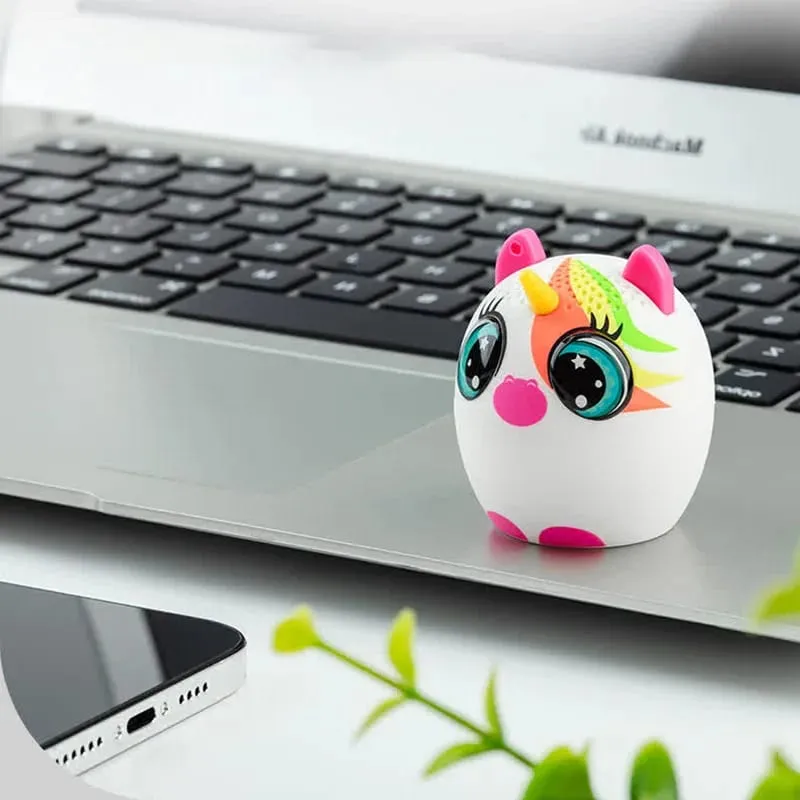 Unicorn Φορητά ηχεία Bluetooth Κλήσεις hands-free Μικρά ηχεία Heavy bass Ασύρματο στερεοφωνικό τηλέφωνο Bluetooth Ηχείο ακροατήριο — image 3