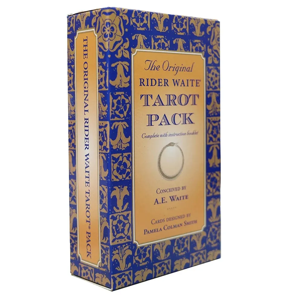 10,3*6cm Original Rider Waite Tarot Deck 78 Pcs Cards for Bbeginners Classic Edition — image 6