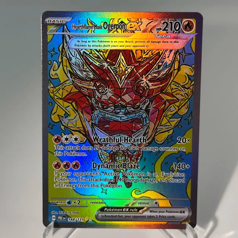 Prismatic Evolutions PKM Cards PTCG5-A GX Rainbow Umbreon Sylveon Leafeon ex Rare Collection Battle Toys Δώρα για χόμπι — image 11