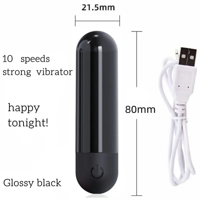 Wand Massager Jumping Egg Bullet Vibrator G-spot Nipple Clitoris Stimulator Adult Sex Toys for Women Dildo Masturbator Sex Shop — image 17
