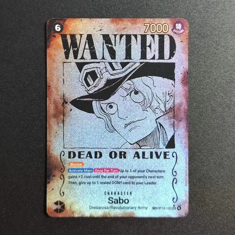 Proxy ONE PIECE CARD Luffy Shanks ACE Roger Teach Kaido כרטיס דמות מבוקש אומנות חלופית אוסף כרטיסי אנימה