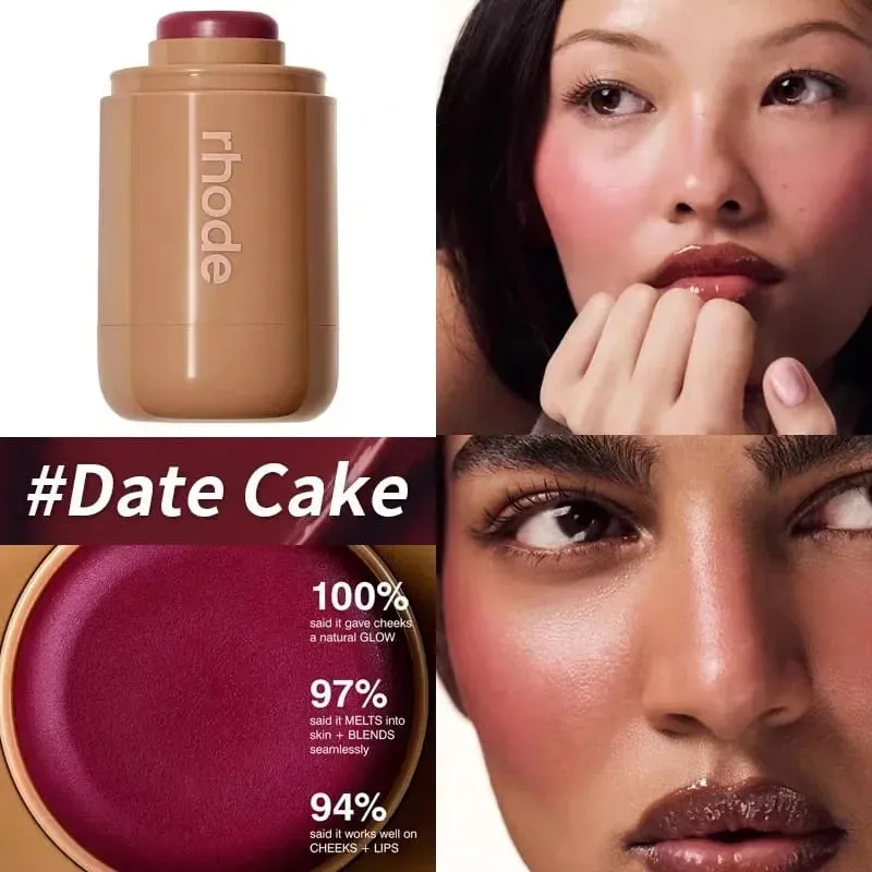 New Arrival Pocket Coutour Stick Bronze Face Blush Μάγουλο Μεγάλης διάρκειας Ενυδατικό Πρόσωπο Highlighter Blush Bronzer Sculpting — image 22