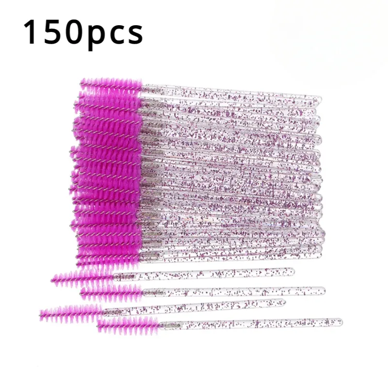 50/100/150pcs Eyelash Brushes Concealer Lash Brush Spoolies Mascara Wands Applicator for Eyelash Extension Makeup Set LAUKISS — image 15