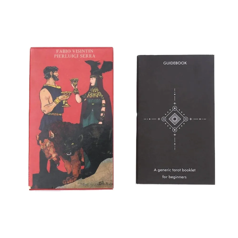 2026 ΝΕΕΣ Circe Cards Tarot 10,3*6cm 78Pcs Divination Fate Deck Επιτραπέζια κάρτα παιχνιδιού για οικογενειακό πάρτι