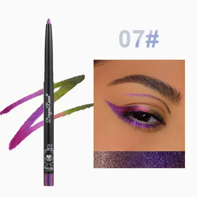 Chameleon Eyeliner Gel Στυλό Αδιάβροχο Chameleon Eyeshadow Pencil Long Wear MultiChrome Eyeliner Glitter Highlights Μακιγιάζ ματιών — image 10