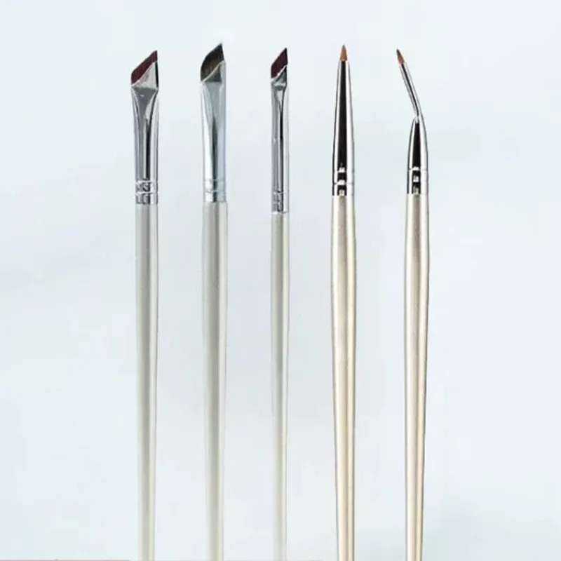 ●Brow Contour Trang Điểm Cọ Kẻ Lông Mày Bút Kẻ Mắt Chuyên Nghiệp Viền Góc Siêu Mỏng Cọ Trang Điểm Mắt Dụng Cụ Trang Điểm — image 10