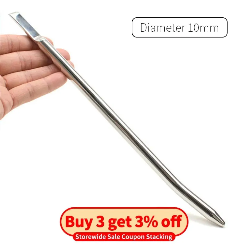 Adult Sex Toys For Men Penis Plug Stretching Male Private Goods Smooth Head Stainless Steel Catheters Urethral Sounds Dilators — image 13