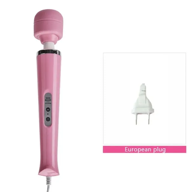 Adult Sex Toys AV Vibrator Powerfull Magic Wand G-spot Stimulation Massager Clit Vibrators Sex Toys for Women MasturbationBLACKWOLF New 10 Speeds Magic Wand Massager Big Magic Wand Massage Stick AV Vibrators Sexy Clit Sex Toys for Women Eur