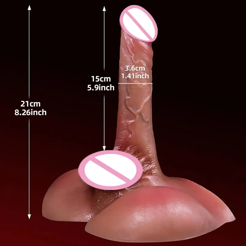 Realistic Dick Huge Big Fake Penis With Flexible Artifical Large Chassis Dildo Female Vagina Anal Masturbation Lesbain Sex Toy