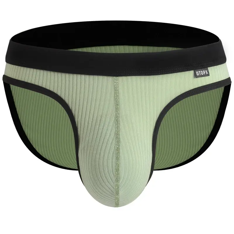 Intimo uomo sissy ropa interior hombre Filo mutandine sexy boxer slip Big Bag U Convesso cuecas homem masculinas GTOPX MAN