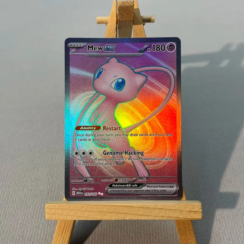 MEW PTCG13-003 Tcg proxy PKM Cards Charizard ex Bulbasaur Charmeleon Rare Collection Battle Toys Δώρα για χόμπι στο σπίτι — image 19