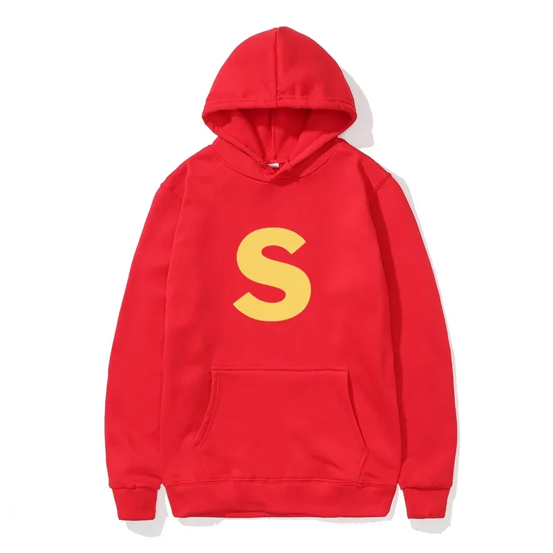 Alvin and The Chipmunks_ The Squeakquel's Pullover Woman Manfashion Drop Shoulder Sweatshirt Available para sa Best Friend Hoodie
