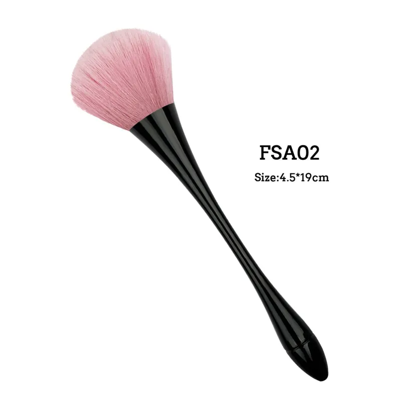 1Pc Fashionable Nail Art Dust Brush Perfect for DIY Nails Reusable Makeup Brushes Wholesale