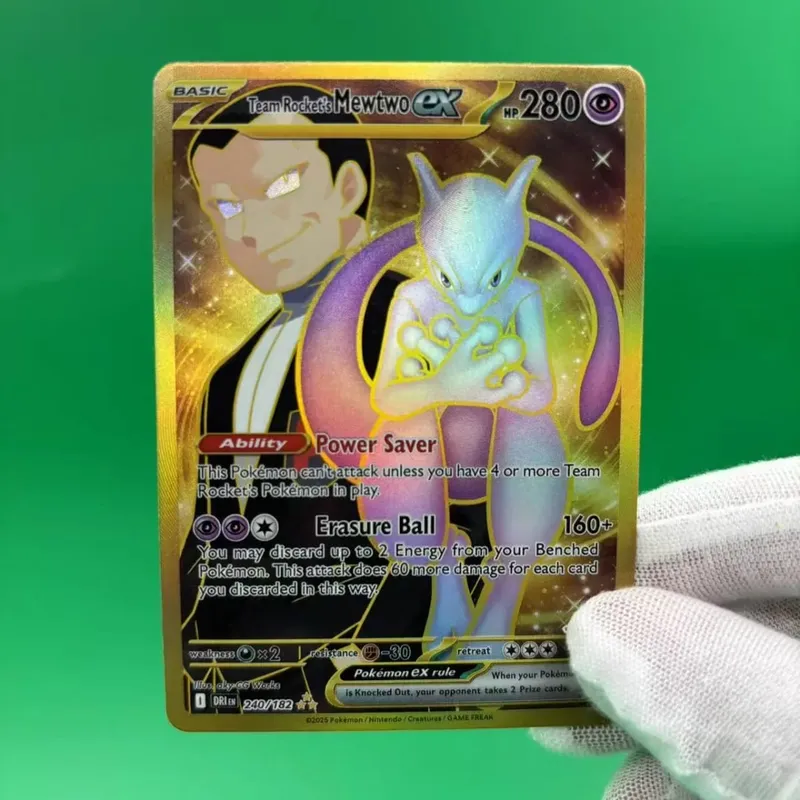 P Collection Cards Mew ex Umbreone Blastoise DIY Self Made Single Card Classic Game Cards Anime Gift Toy — image 22