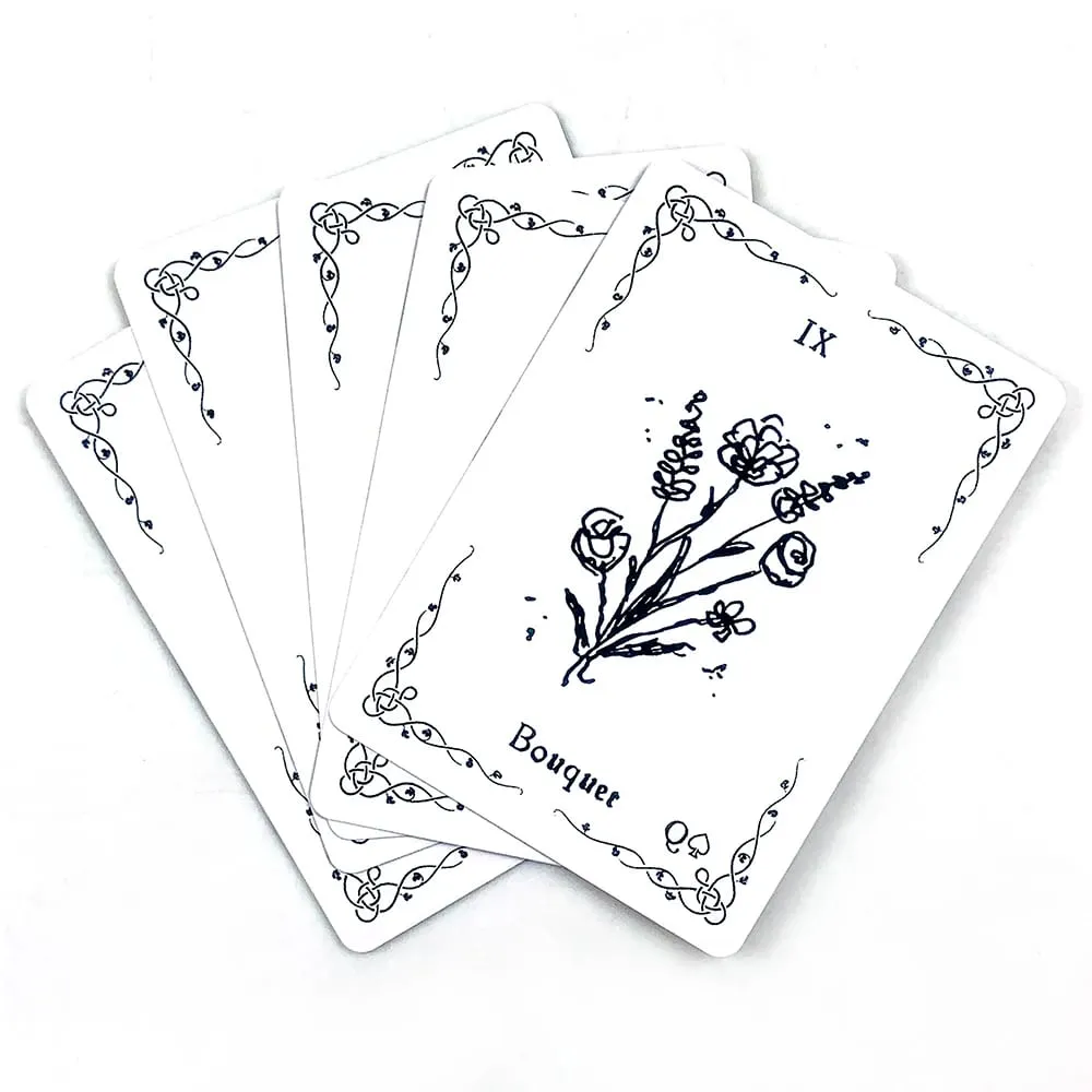 New Cards Game 36 Card Vibrant Illustrations Εύκολος στην ανάγνωση οδηγός Εξαιρετικός για αρχάριους Μαντικός διαλογισμός και παιχνίδια πάρτι — image 5