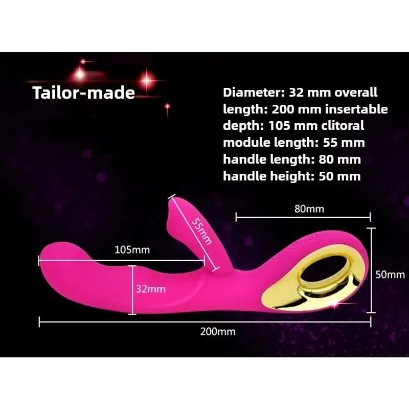 G Spot Rabbit Vibrator For Women Powerful 10 Δονητικός Διεγέρτης Κλειτορίδας Dildo Vagina Massager Sex Toys for Couple Pleasure