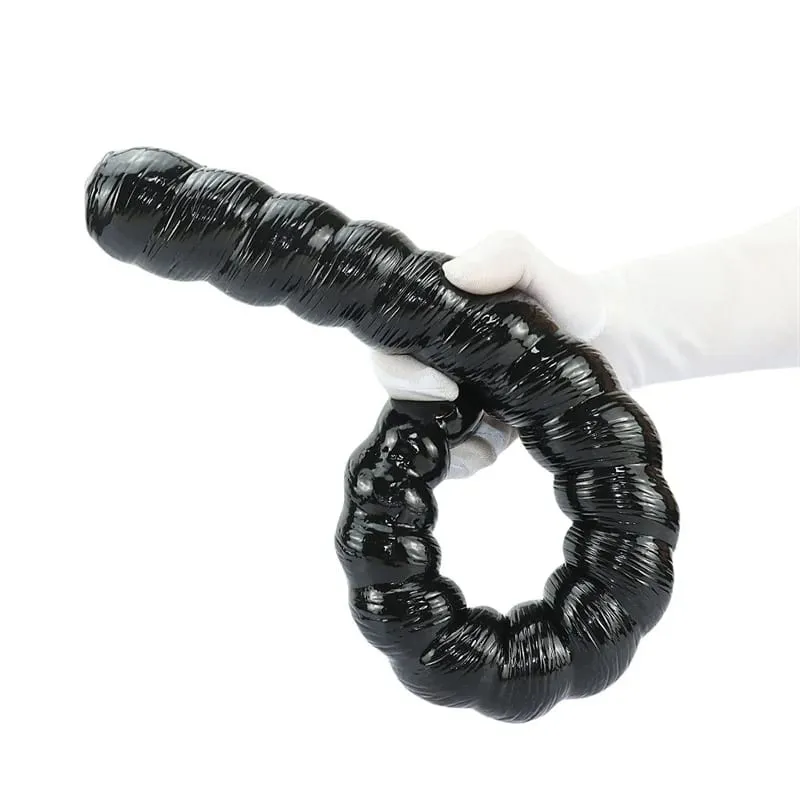 Long Anal Plug Dildo Stimulate Vagina and Anus Big ButtPlug Prostate Massager Sex Toys for Women Men Anal Dilator Adult Products