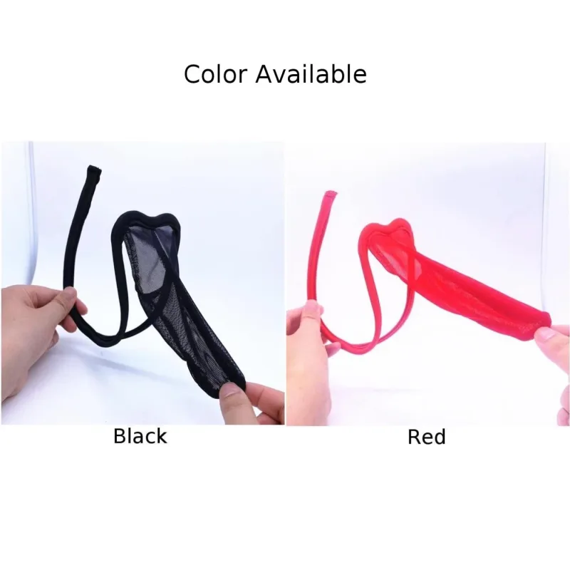 Comfy Fashion Mens Brief C-String Solid Thong Underpants Underwear Bikini Briefs Bulge Pouch Comfortable Lingerie — image 4