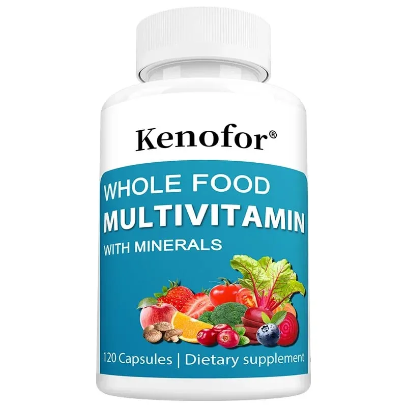 Multivitamin Capsules Contain Biotin and Magnesium To Antioxidant Help Boost Immune Function Energy and Immune Health — image 9