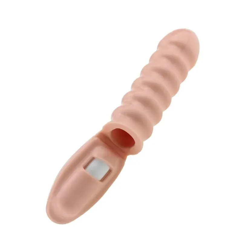 Ζευγάρια Clitoral Vagina Finger G Spot Vibrator Stimulator Massager Finger Sleeve Παιχνίδια για ενήλικες Ερωτικά παιχνίδια σεξ για γυναίκες Άντρες