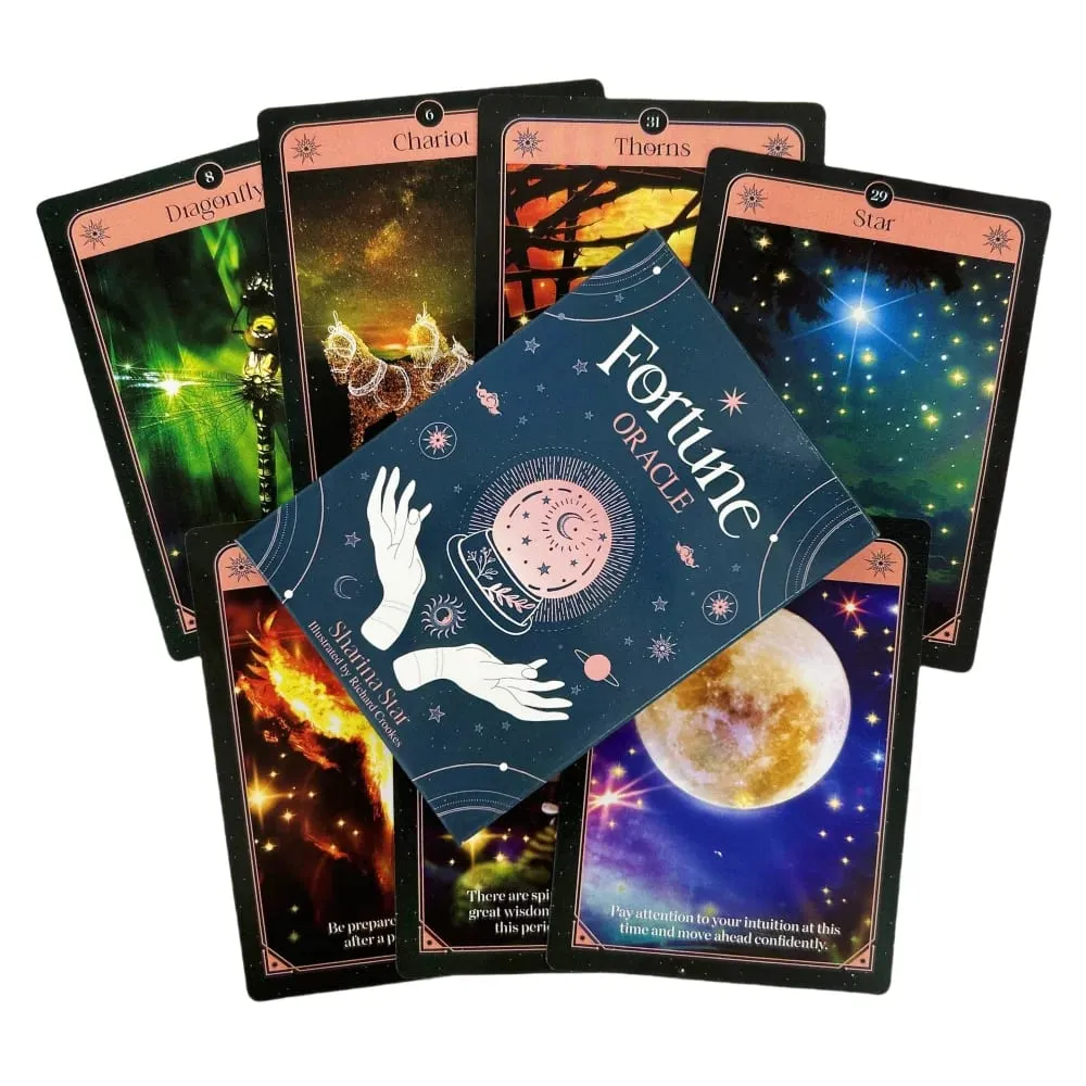 1pc Fortune Oracle Cards Board Playing Table Game For Party Tarot Cards