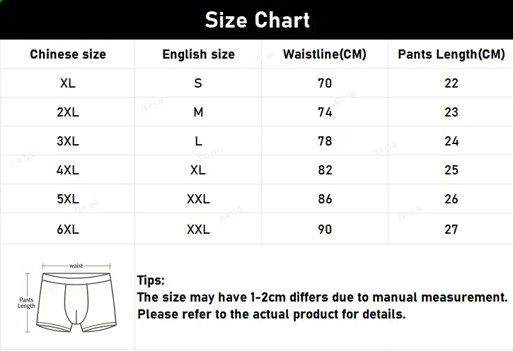 4Pcs Men's Bamboo Fiber Boxer Briefs Ultra Soft Breathable Elastic Waist Underwear Antibacterial Moisture-Wicking Underpants