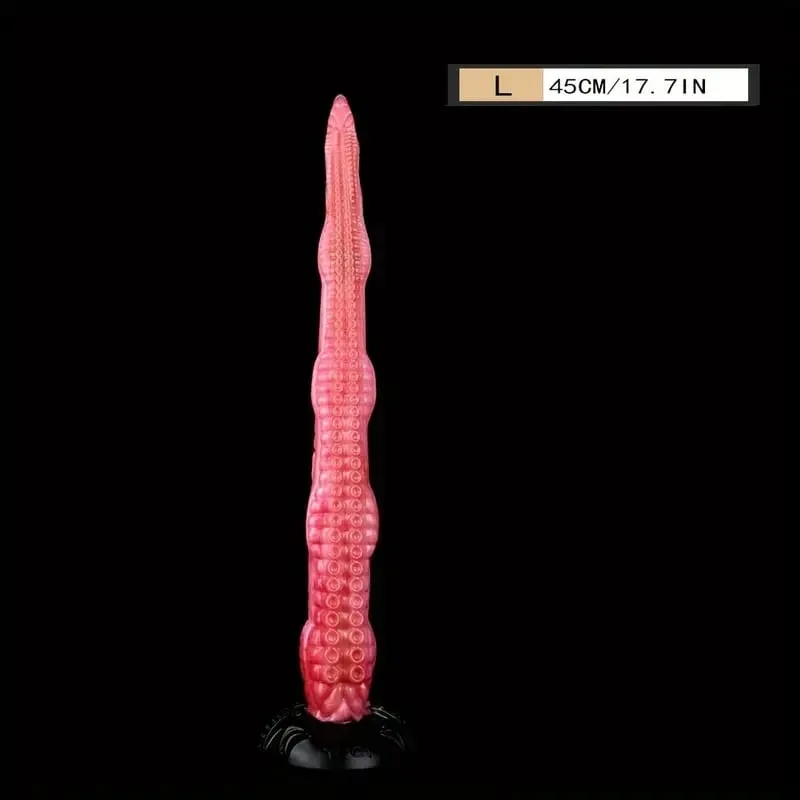65cm Long Butt Plug With Suction Cup S M L XL XXL Fantasy Octopus Leg Dildo Anal Beads 5 Sizes Sex Toys For Women Man