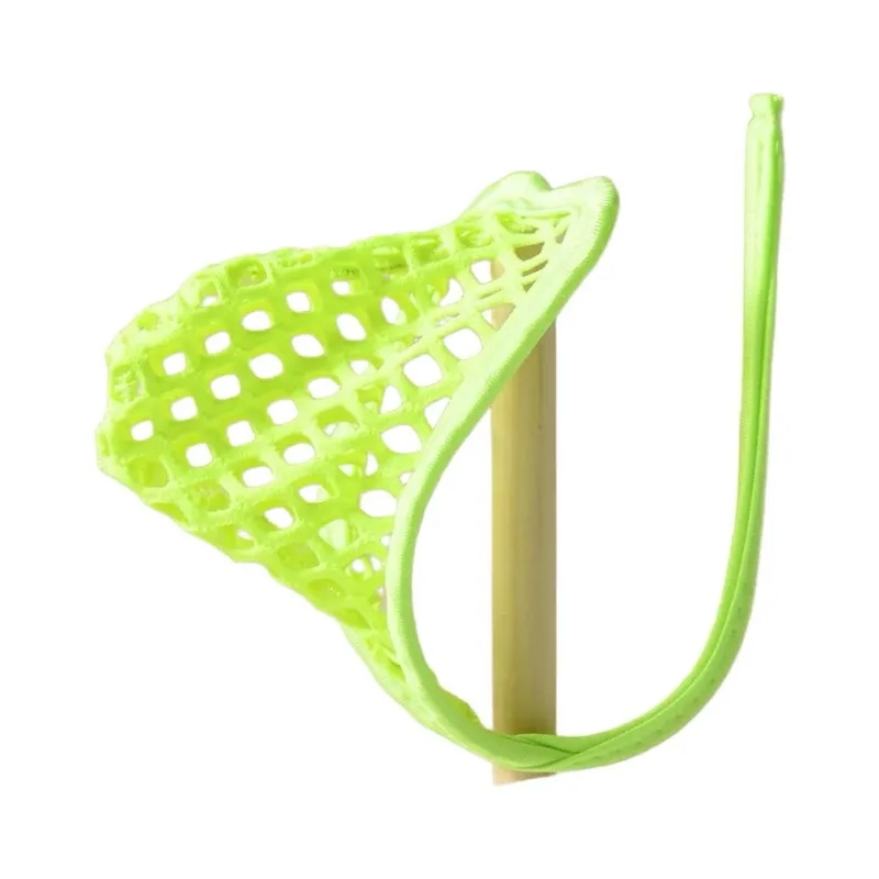 Mens Solid Color C String Thongs Gays Underwear Pouches Thong Underpants Panties U Bulge Pouch Male Breathable Underpants
