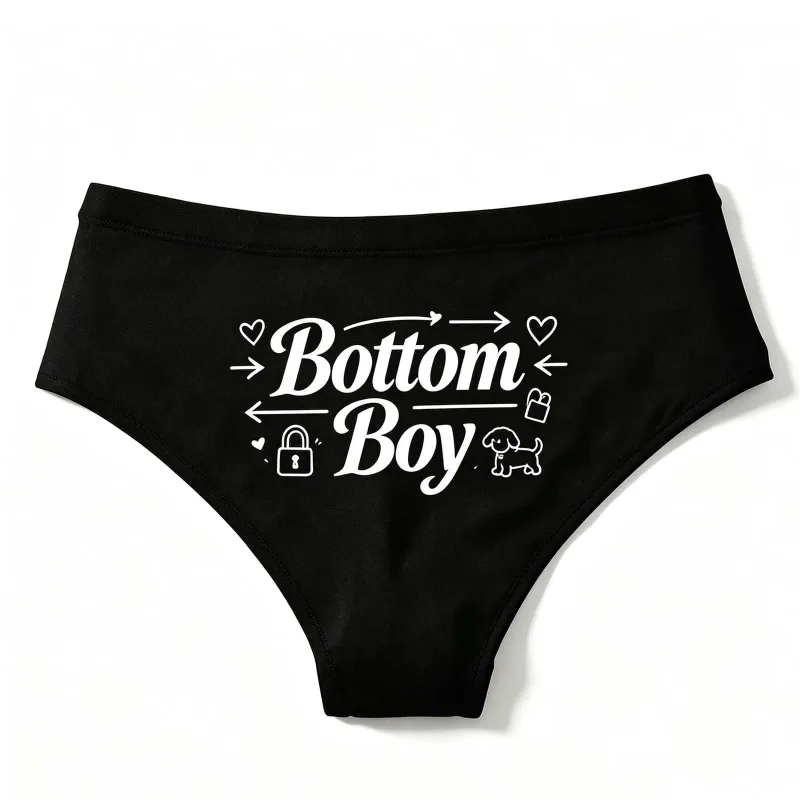 Femboy Sissy Queen Of Spades Cuckold Gay BBC Cotton Underwear Lingeries For Women Girl Briefs Female Underwear Ladies Underpants — image 36