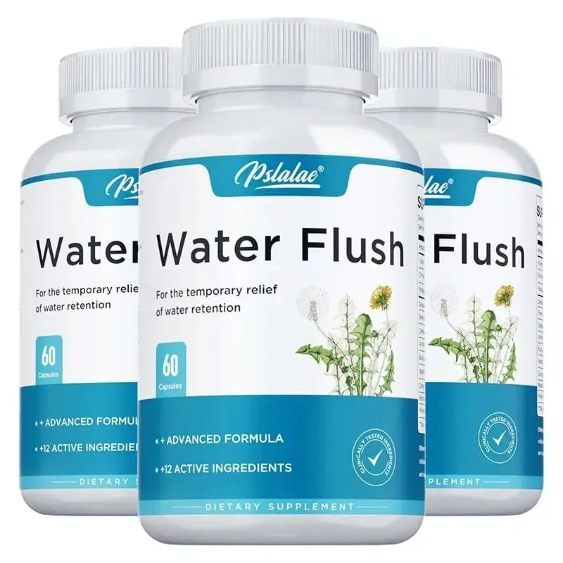 Diuretic Weight Loss Supplement - Help Eliminate Edema Bloating Healthy Urination Detox Fat Burning Weight Management Suppl