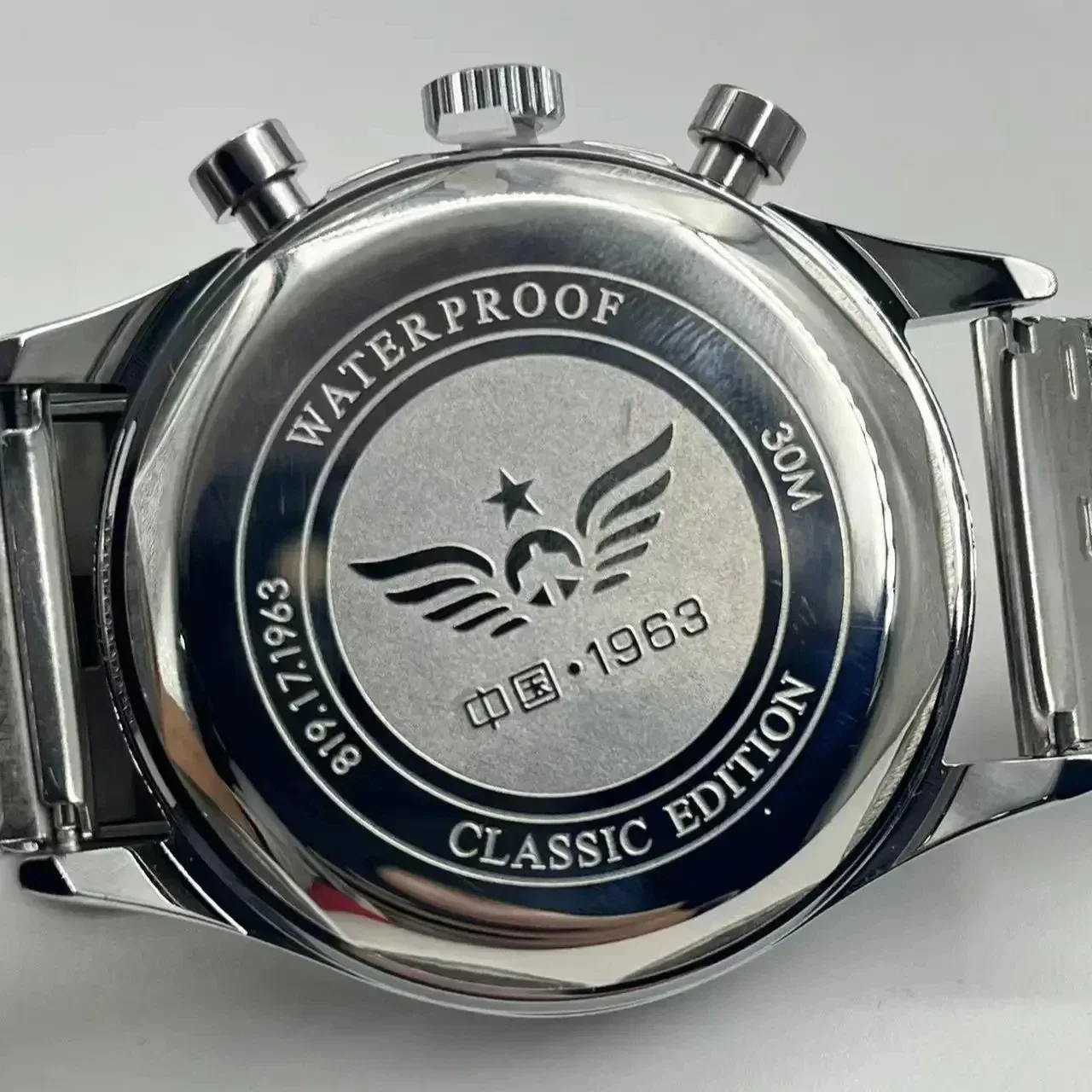 2026 New Men's Watches 1963 Pilot Automatic Watch 42mm Waterproof Retro Quartz Chronograph Vintage Dress Watch Relojes