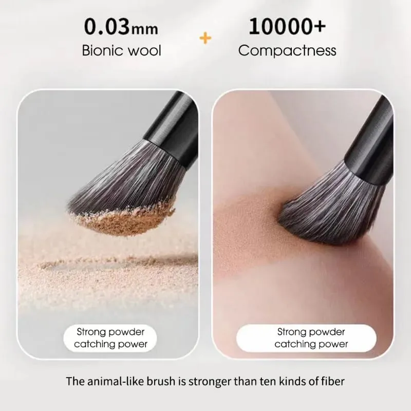 Finger Belly Head Concealer Brush Professional Cover Dark Circles Foundation Βούρτσες καλλυντικού μακιγιάζ προσώπου Λεπτομέρειες ομορφιάς