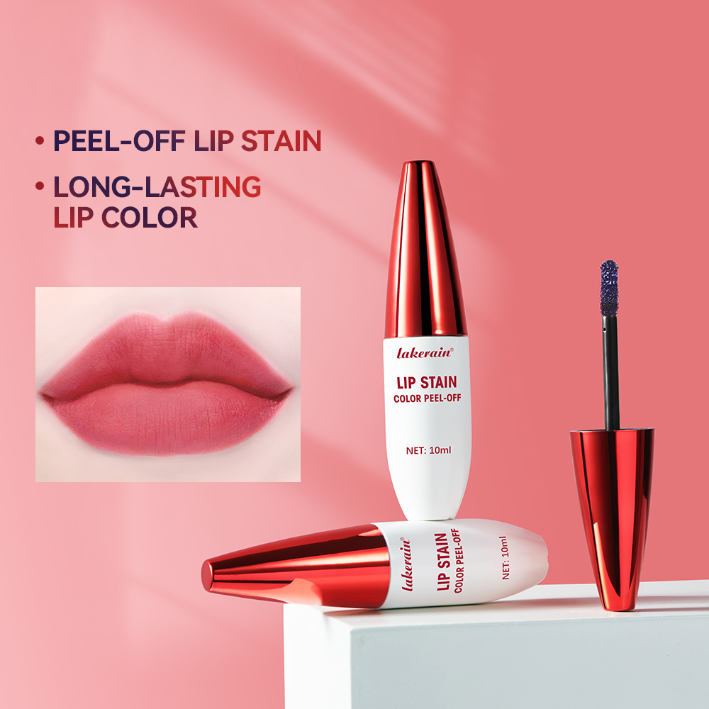 Lip Stain Peel Off Matte Lipstick for Lips Stick 24 Hours Water Resistant Lipsticks Free Shipping Cheap Lip Gloss Makeup Ink