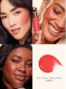 Rare Beauty Makeup Set Liquid Highlights It Remains Moist and Does Not Dry Out Blush Cream Lustrous Moist Nature Liquid Blush — image 15