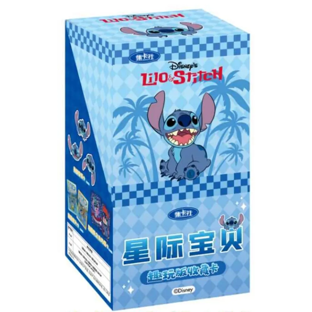 Mga Tunay na        Series Trading Card para sa mga Bata        Friends Zootopia Stitch Bear Frozen Collection Card Regalo ng Laruang Pambata