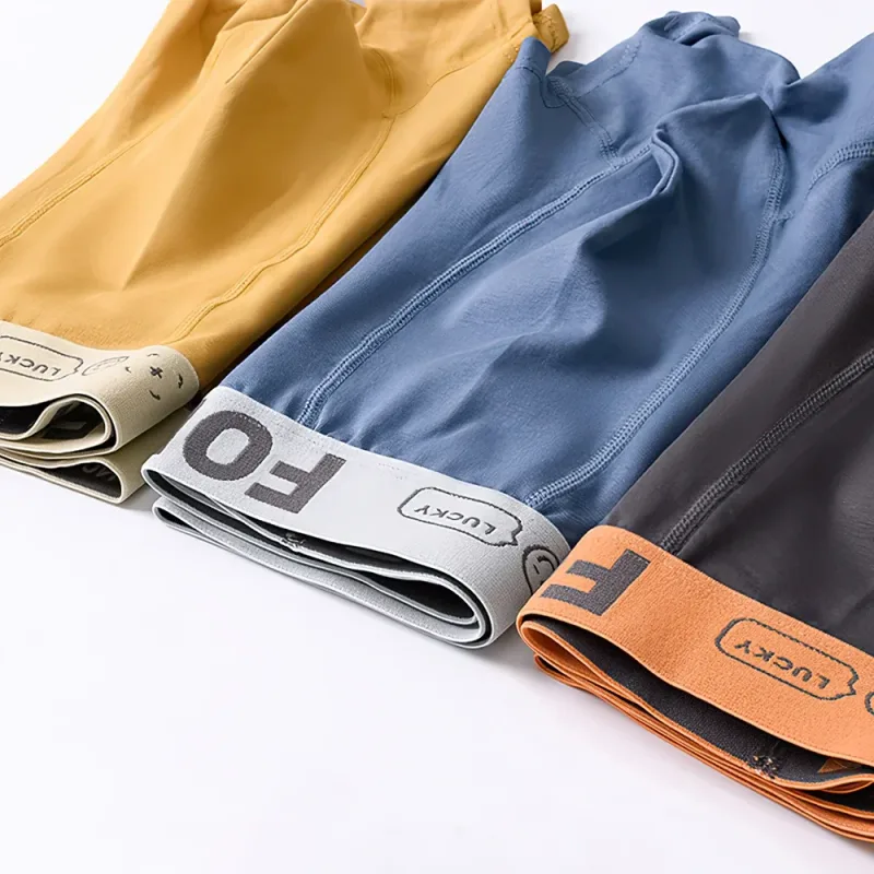 2025 roupa interior de algodão masculino boxers respirável estiramento shorts macio homem menino juventude boxershorts calcinha de grandes dimensões XL-9XL — image 7