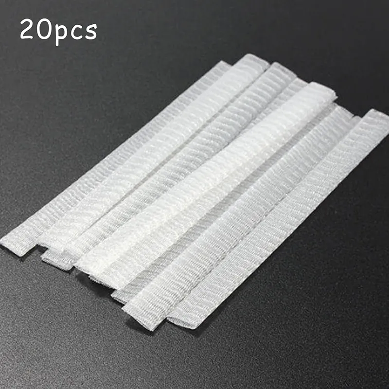 20 Chiếc Lưới Linh Hoạt Lưới Bảo Vệ Bao Vỏ Làm Đẹp Trắng Đựng Mỹ Phẩm Cọ Trang Điểm Cận Vệ Dụng Cụ Tiện Lợi — image 2