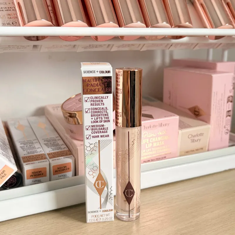 Charlotte CT Lip & Cheek Blush Balm Blush Stick Matte Concealer Υγρό Εύκολη Ανάμειξη για Σετ Μακιγιάζ Tilbury με ομοιόμορφο φινίρισμα