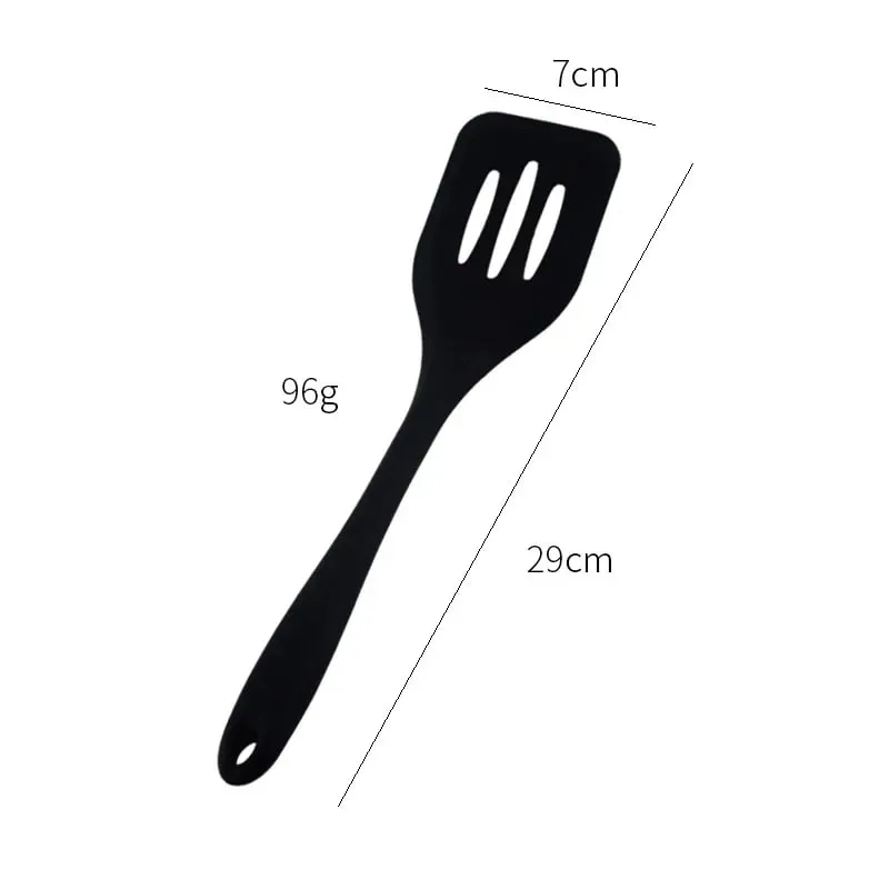 Tojásos Hal serpenyő Lapát Szilikon Forgatók Főzőedények Spatula sült lapát kütyük Konyhai eszközök Főzési kellékek — image 9