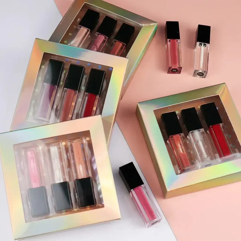Vegan Σετ Μακιγιάζ Private Label Liquid Liquid Lipstick Waterproof Cruelty Free Kit De Maquillaje Makeup Kit Προσαρμοσμένο λογότυπο — image 5