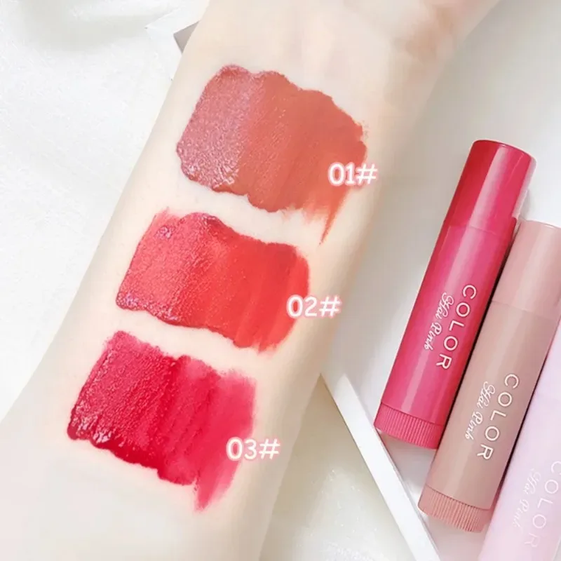 Σετ 3 τεμαχίων Water Glow Lip Oil Σετ μακράς διαρκείας ενυδατικό, αντιξηραντικό, χρωματιστό Lip Balm Σετ μακιγιάζ για τα χείλη Fade Lip Lip
