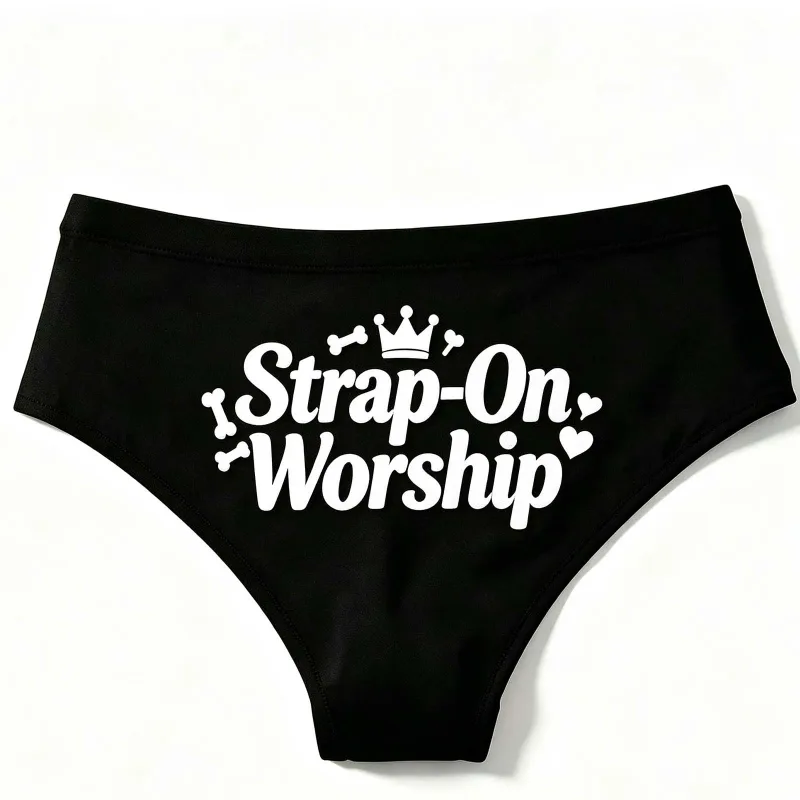 Femboy Sissy Queen Of Spades Cuckold Gay BBC Cotton Underwear Lingeries For Women Girl Briefs Female Underwear Ladies Underpants
