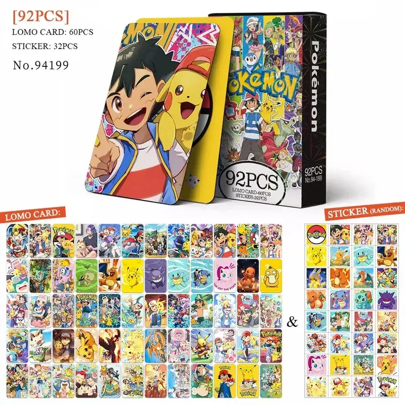 מתקפת אנימה על טיטאן Lomo Card גלויה צעצוע Haikyuu רוקח יומני הונקאאי כוכבי אוסף כרטיסים עם מדבקות מתנה — image 4
