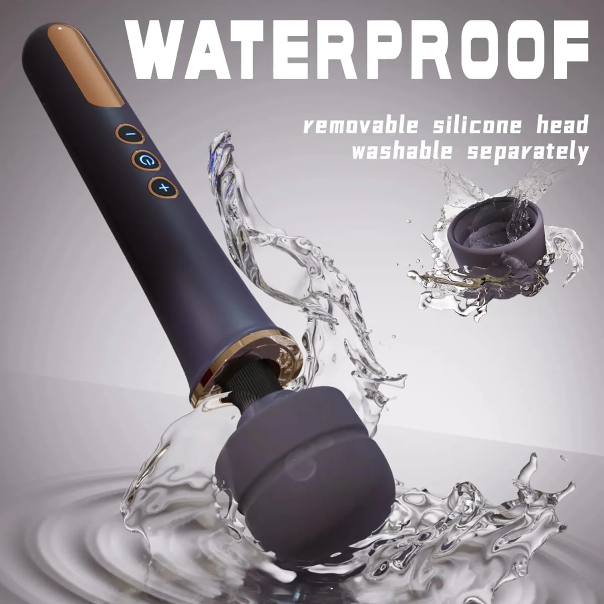 High-Power AV Wand Massager for Clitoral Stimulation Quiet Waterproof Adult G Spot Sex Toy for Women Vibrator Intimate Pleasure
