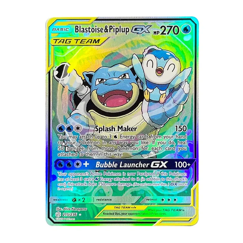 כרטיסי PKM הולוגרפי Charizard Ex GX Rainbow Blastoise VMAX Darkrai VSTAR תחביבים אוסף נדיר כרטיסי קרב צעצועים מתנות