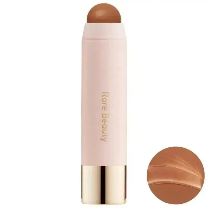 Rare Beauty 3D Face Brighten Bright Highlighter Brighter with Mirror Cosmetic Contour Bronzer Shimmer Luminizer Stick כלי איפור — image 8