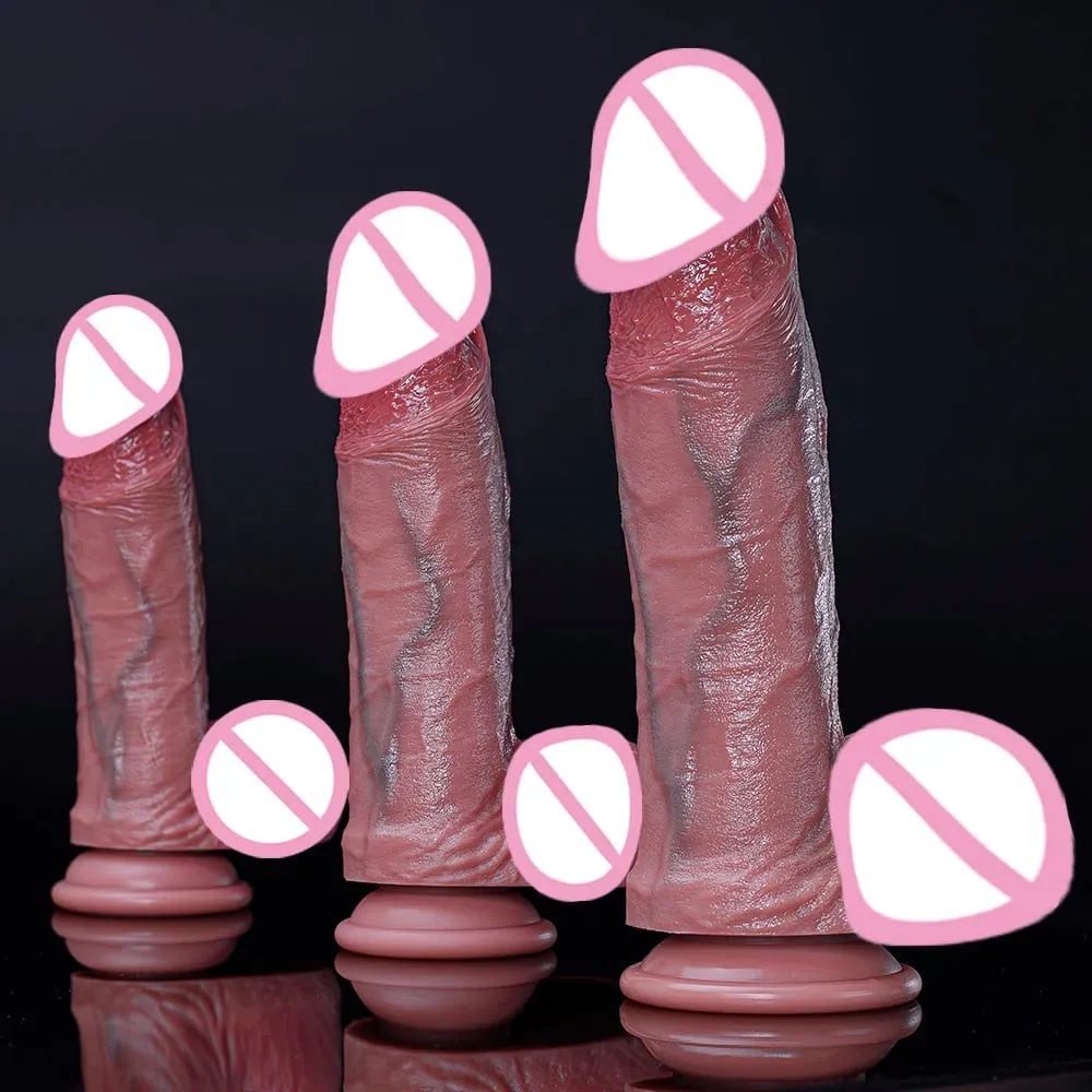 Huge Thick Dildo Realistic Dildos Diameter Girth Dildo for Anal G-spot Stimulate Body-Safe Big Anal Toys with Suction Cup Giant
