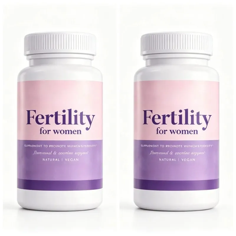 Κάψουλες γονιμότητας για γυναίκες Myo Inositol με Methylfolate & Πολυβιταμίνες Ορμονική & Υποστήριξη Ωοθηκών Υγιεινή Ωορρηξία 60 Cts — image 8