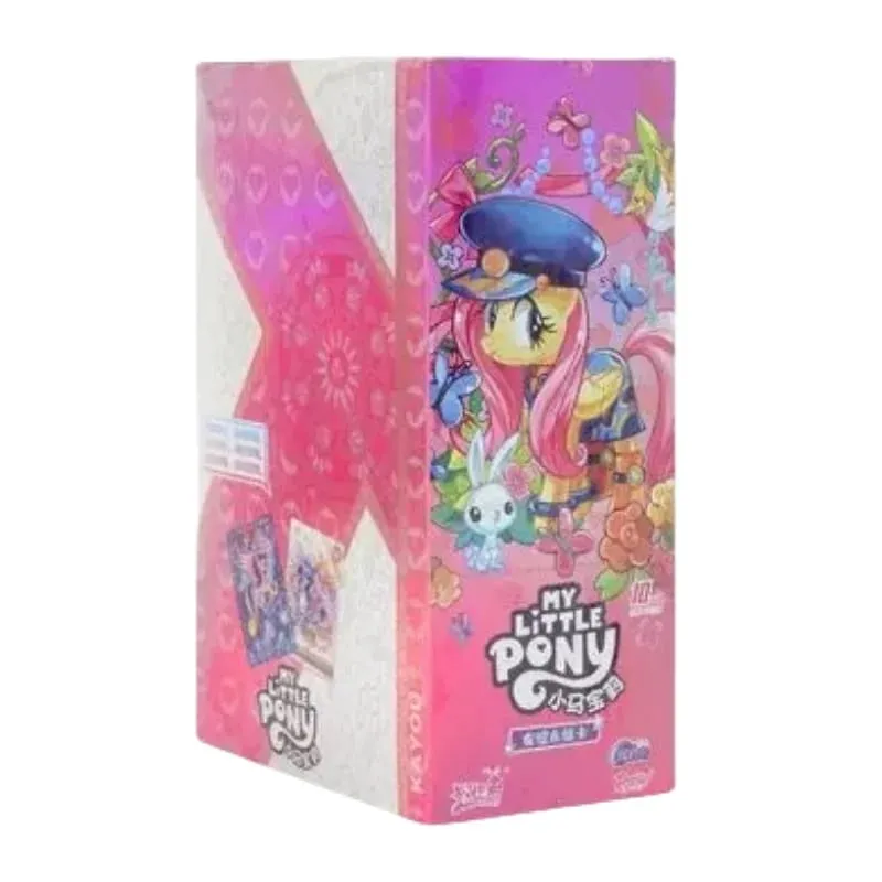 Γνήσια My Little Pony Card Friendship Forever Glorious Moon Pack Sparkling Colored Gemstones Συλλεκτικές Κάρτες Anime