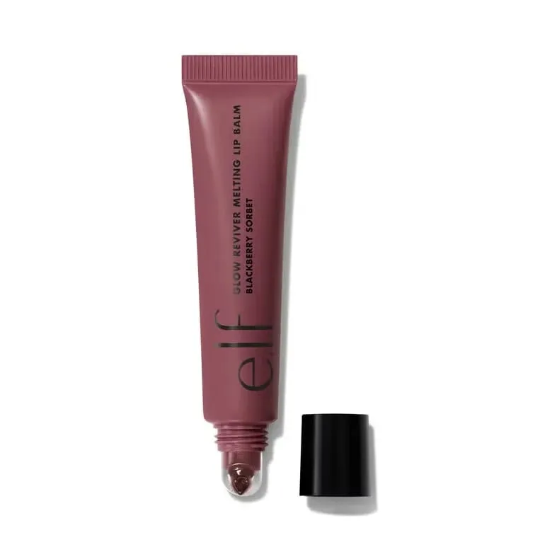 ELF Fashion Makeup Cosmetics Liquid Foundation Concealer וליפ גלוס מבהיר עם אורות מהבהבים Lip Oil Glossy Finish
